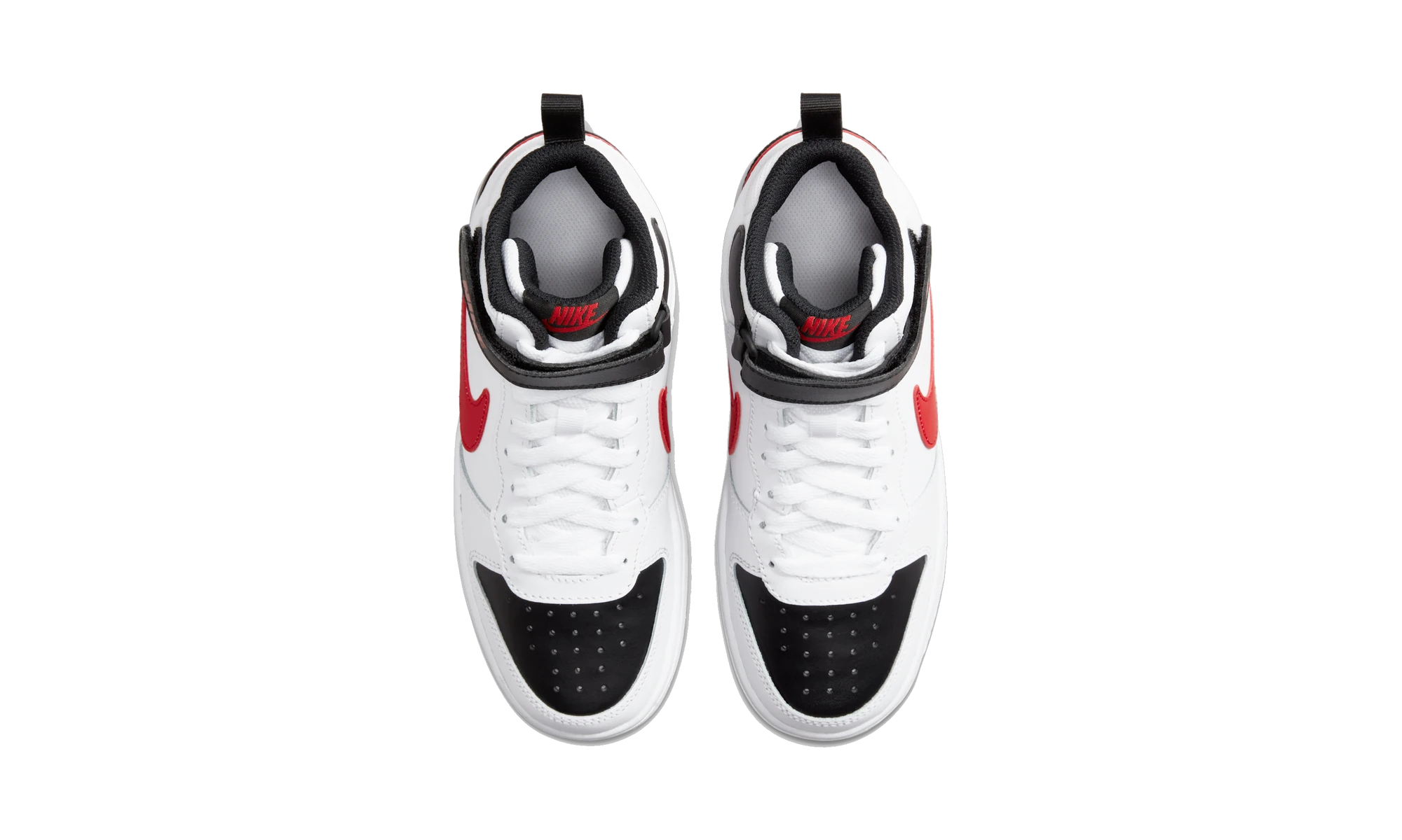 Nike Court Borough Mid 2 White University Red