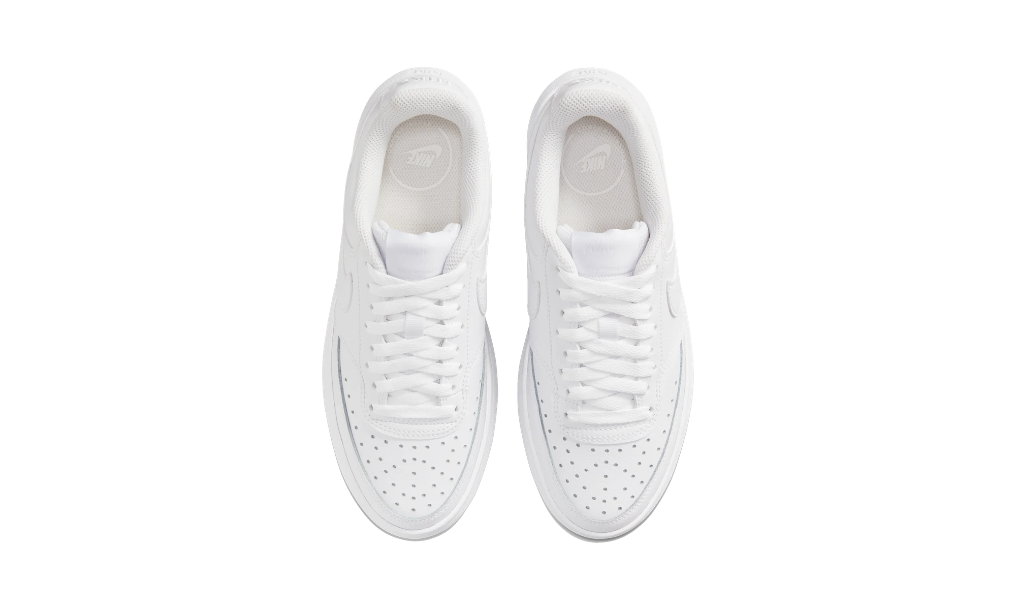Nike Court Vision Alta Low Triple White