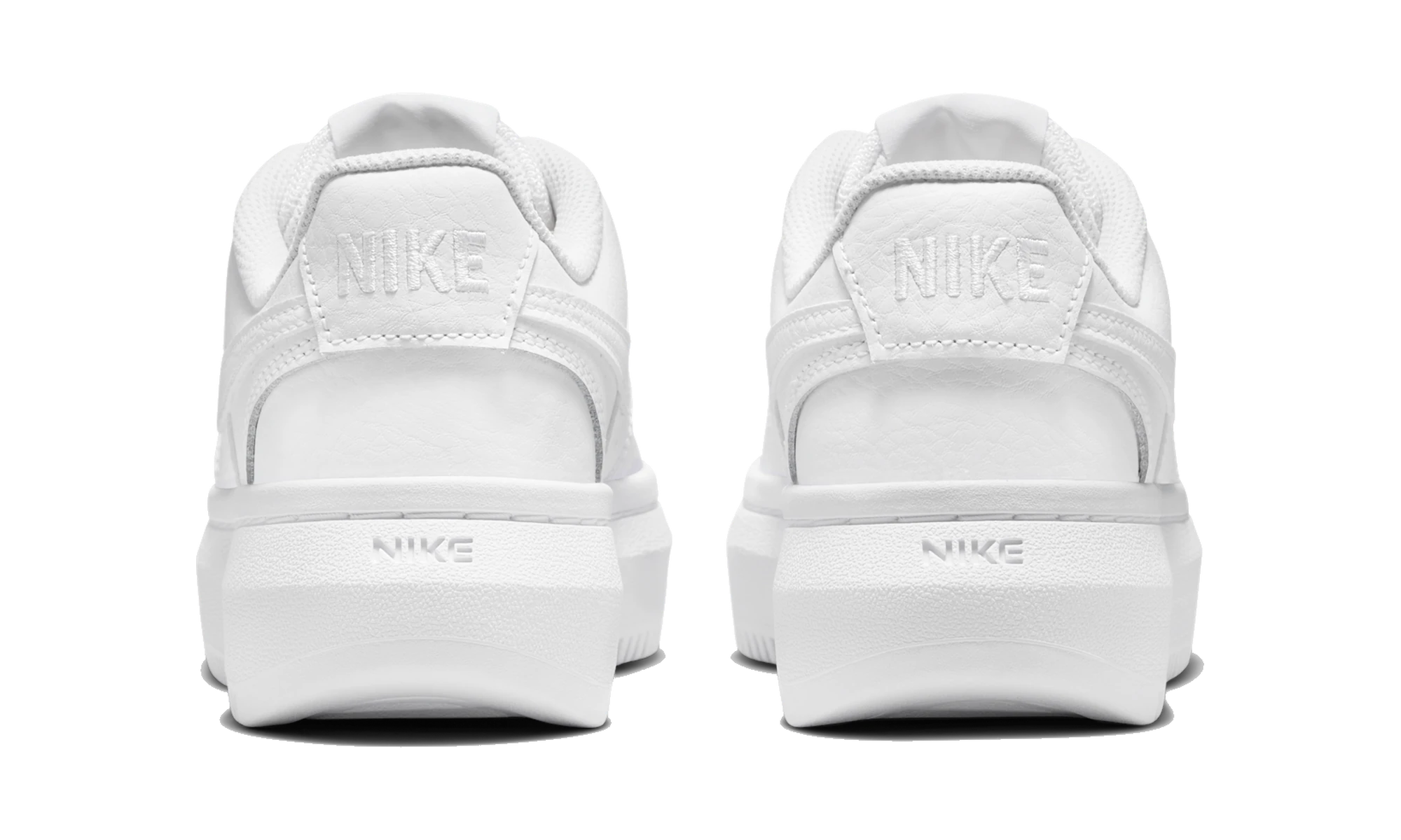 Nike Court Vision Alta Low Triple White
