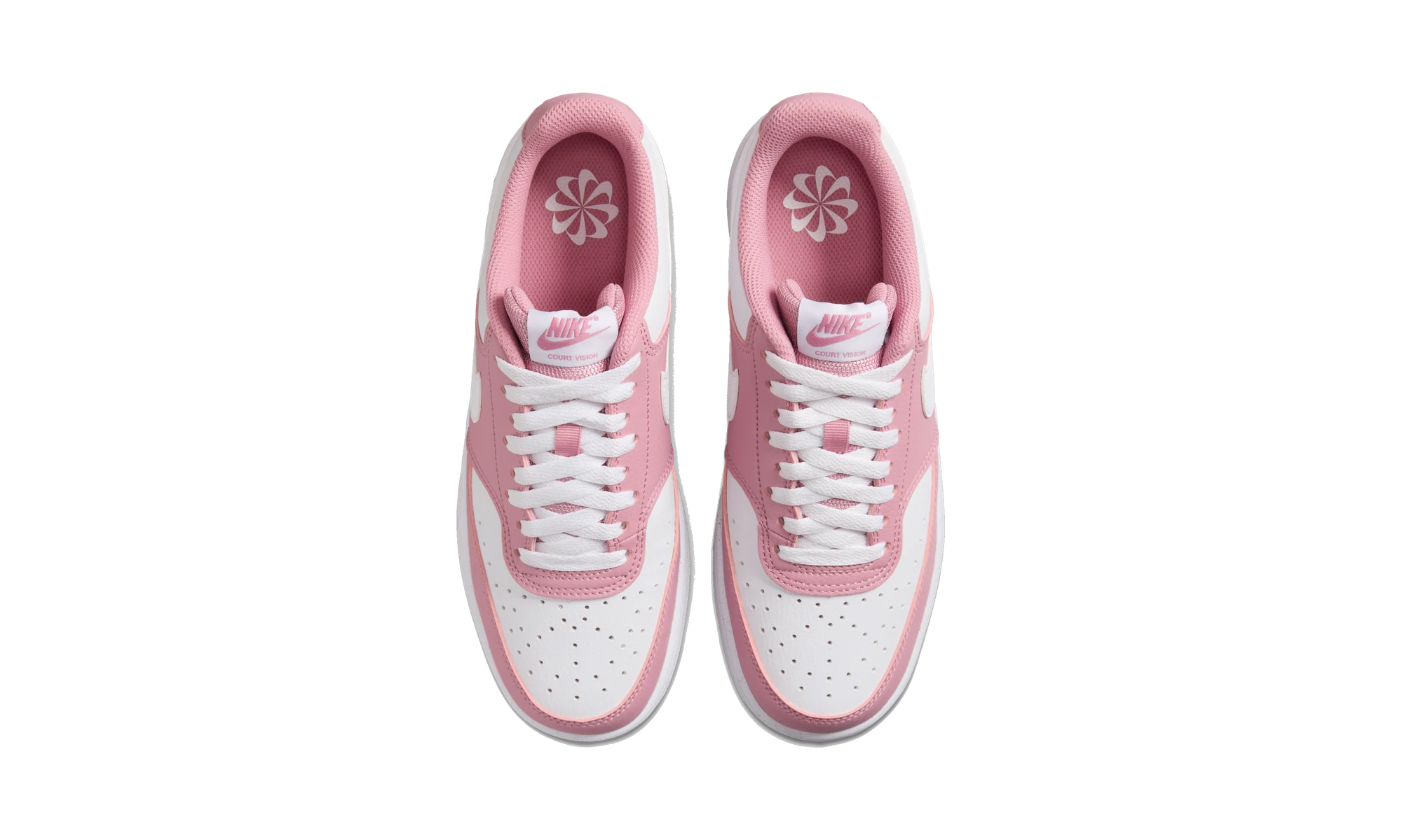 Nike Court Vision Low Next Nature Elemental Pink White