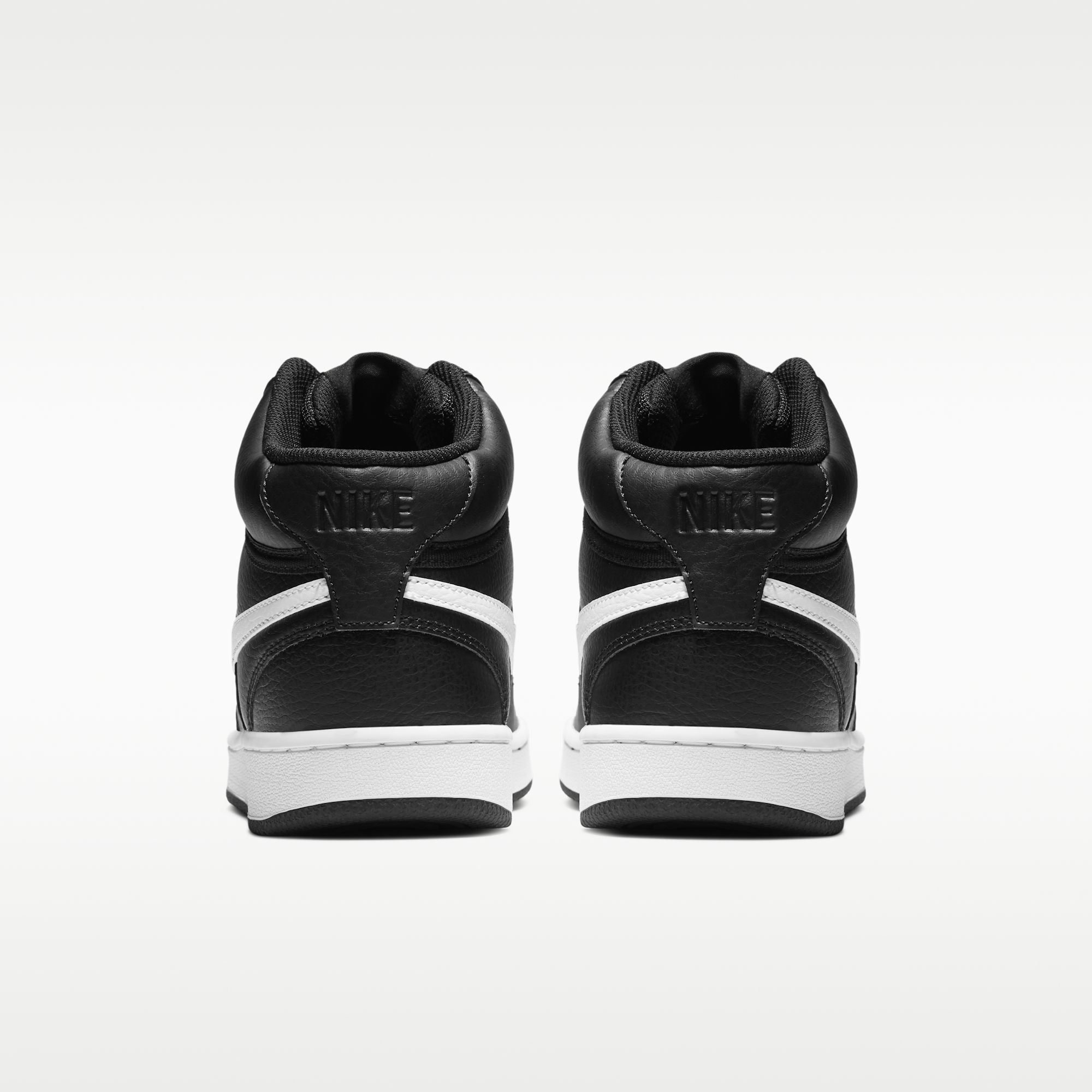 Nike Court Vision Mid Black White