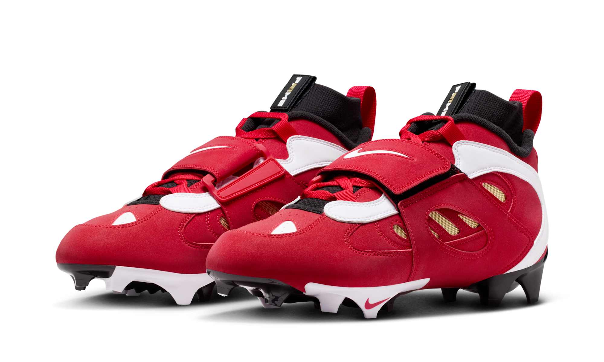 Nike Diamond Turf 2 TD Fire Red