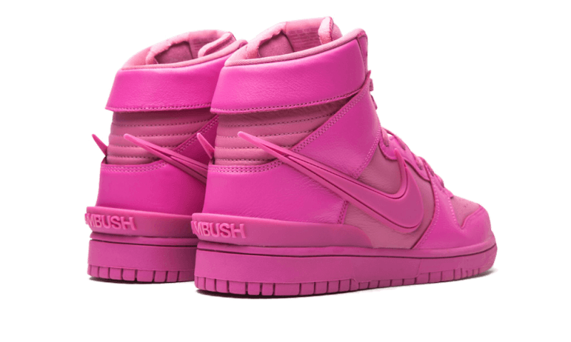 AMBUSH x Nike Dunk High ‘Cosmic Fuchsia’, Active Fuchsia/Lethal Pink (CU7544-600)