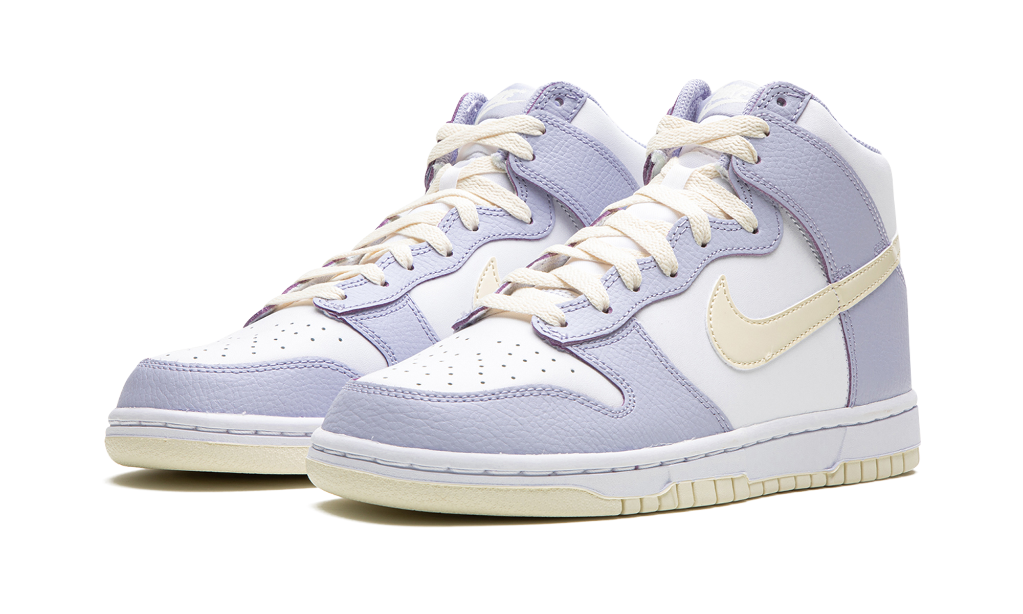 Nike Dunk High Coconut Milk Oxygen Purple