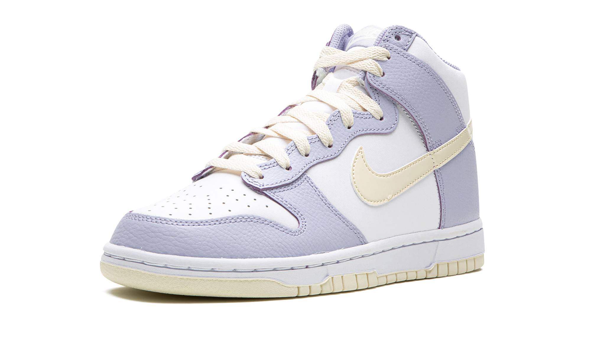 Nike Dunk High Coconut Milk Oxygen Purple