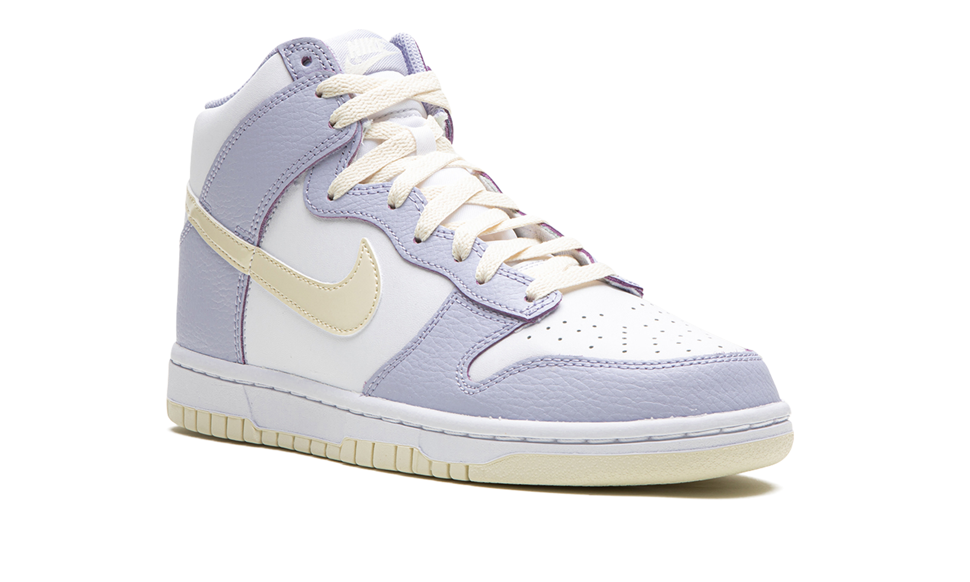 Nike Dunk High Coconut Milk Oxygen Purple