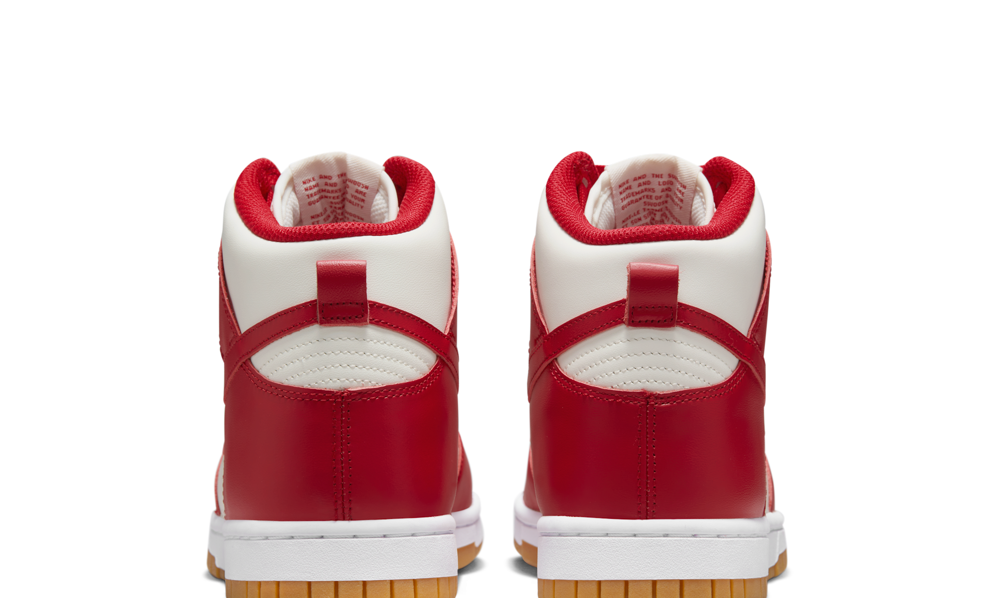 Nike Dunk High Gym Red Sail Gum