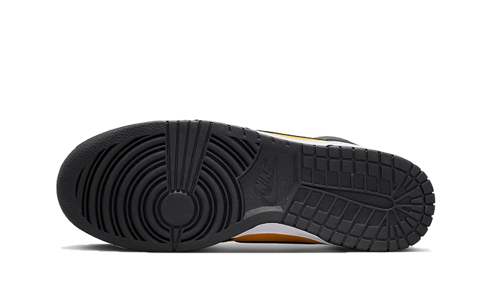 Nike Dunk High Retro Reverse Goldenrod, University Gold/White/Habanero Red/Black (DD1399-700)