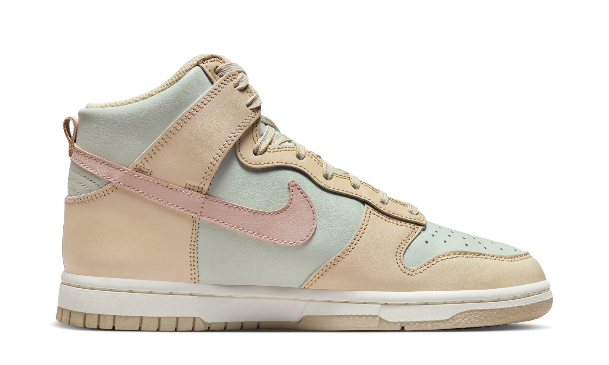 Nike Dunk High Sand Drift Pink Oxford