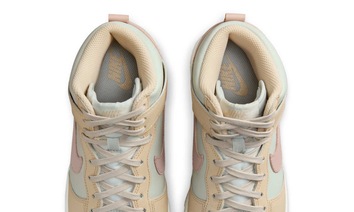 Nike Dunk High Sand Drift Pink Oxford