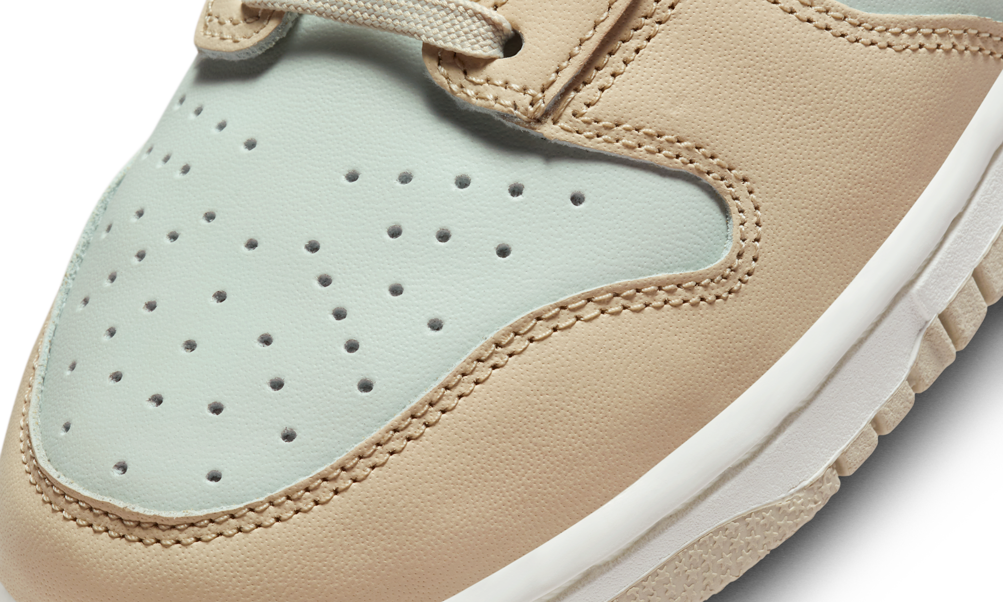 Nike Dunk High Sand Drift Pink Oxford