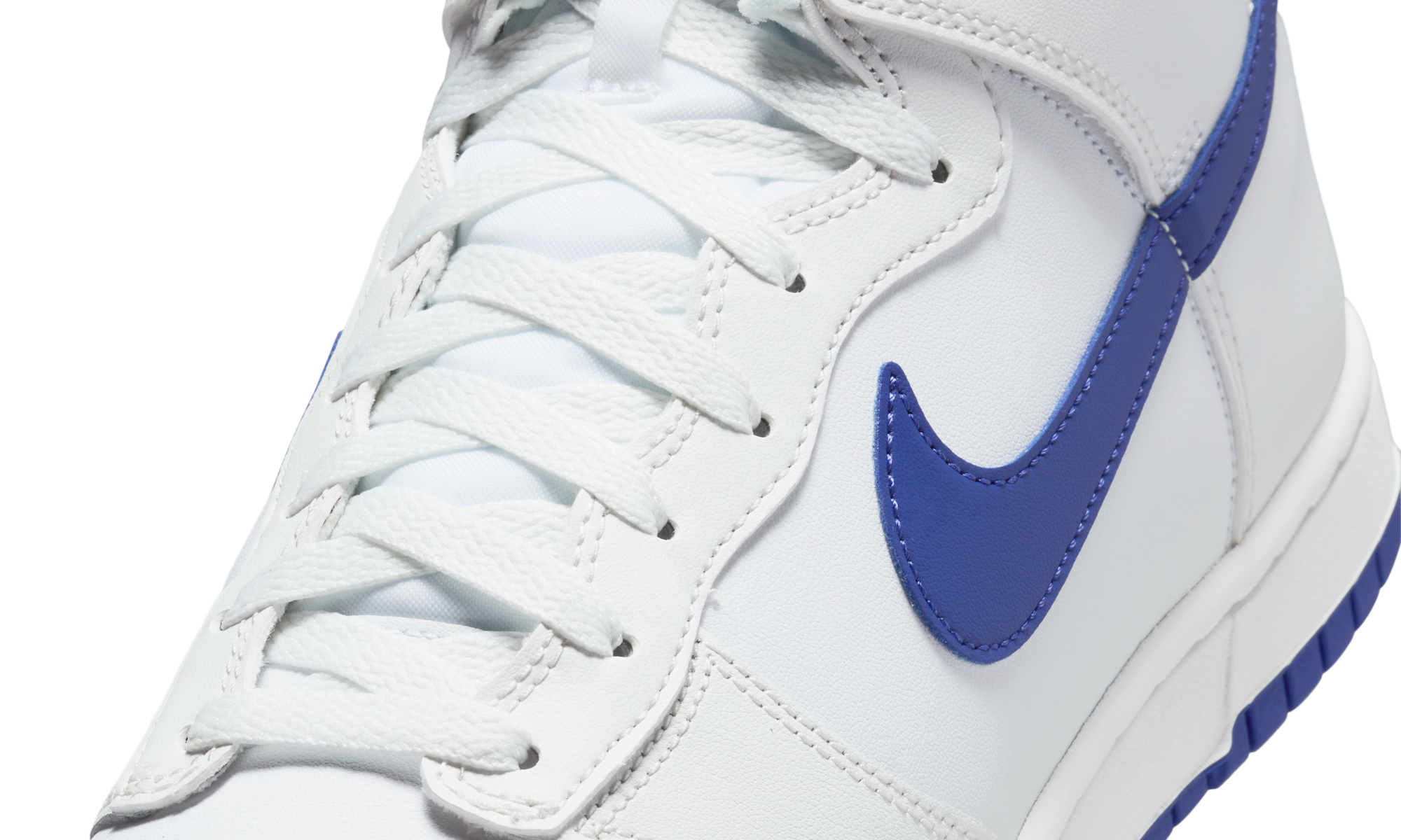 Nike Dunk High White Concord