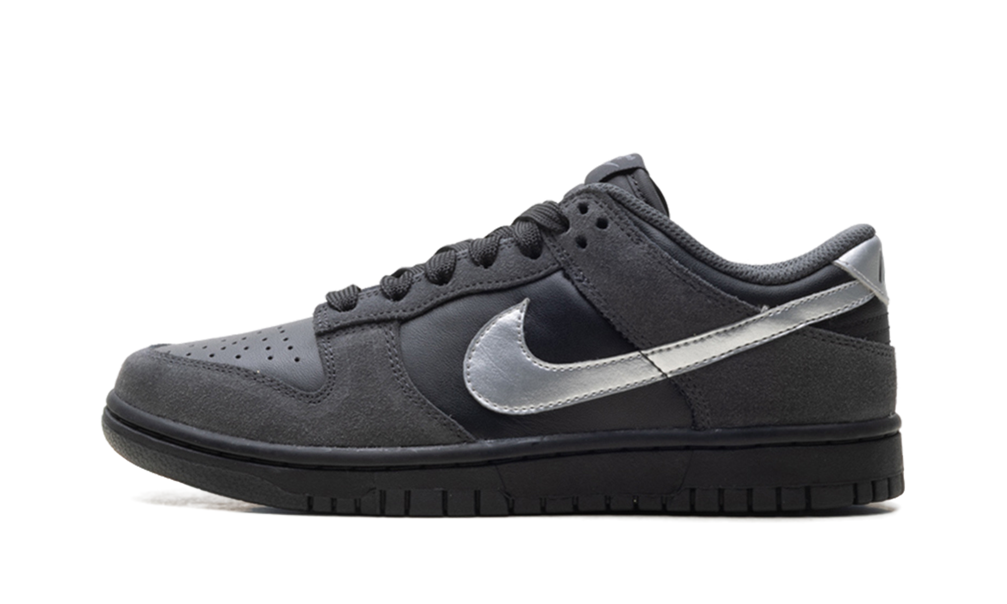 Nike Dunk Low Black Anthracite Silver