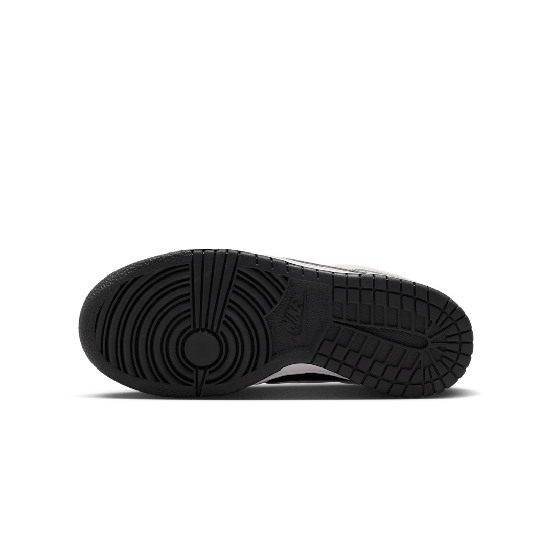 Nike Dunk Low Black Platinum Tint White