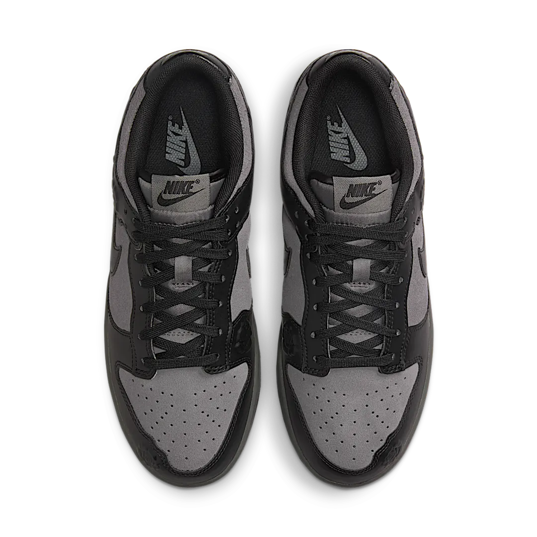 Nike Dunk Low Black Roses, Iron Grey/Black/Iron Grey (HF1986-001)