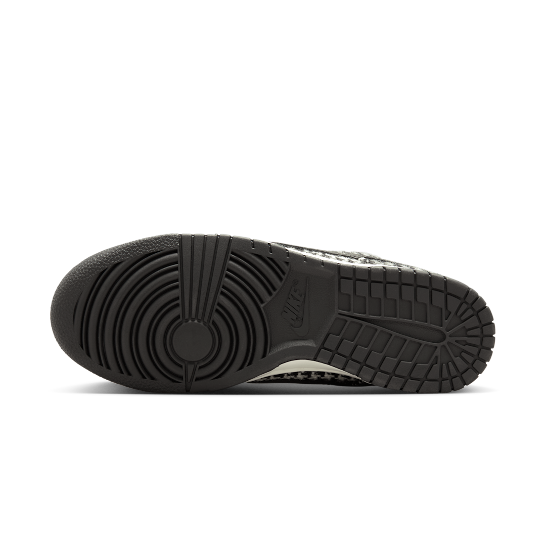 Nike Dunk Low Harris Tweed White Black Multi, Multi-Color/Multi-Color/Multi-Color (HQ5036-901)