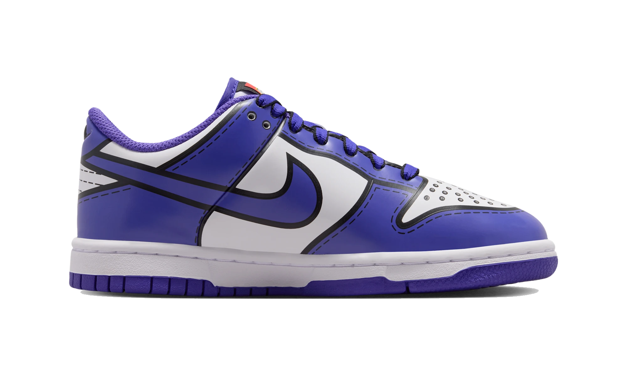 Nike Dunk Low LEGO White Bright Concord