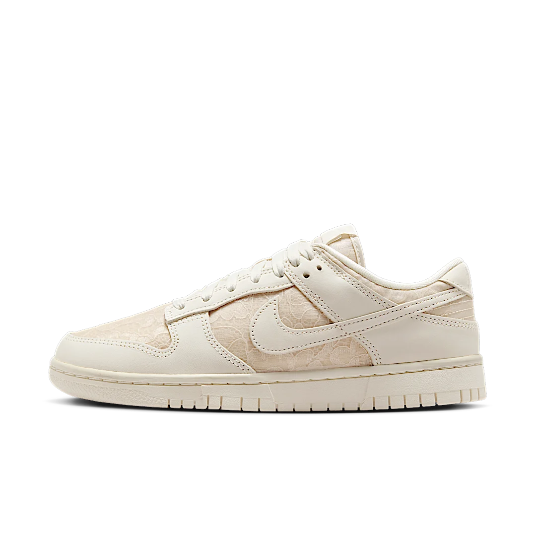 Nike Dunk Low Lace Soft Pearl, Light Orewood Brown/Coconut Milk/Soft Pearl (HJ5870-100)
