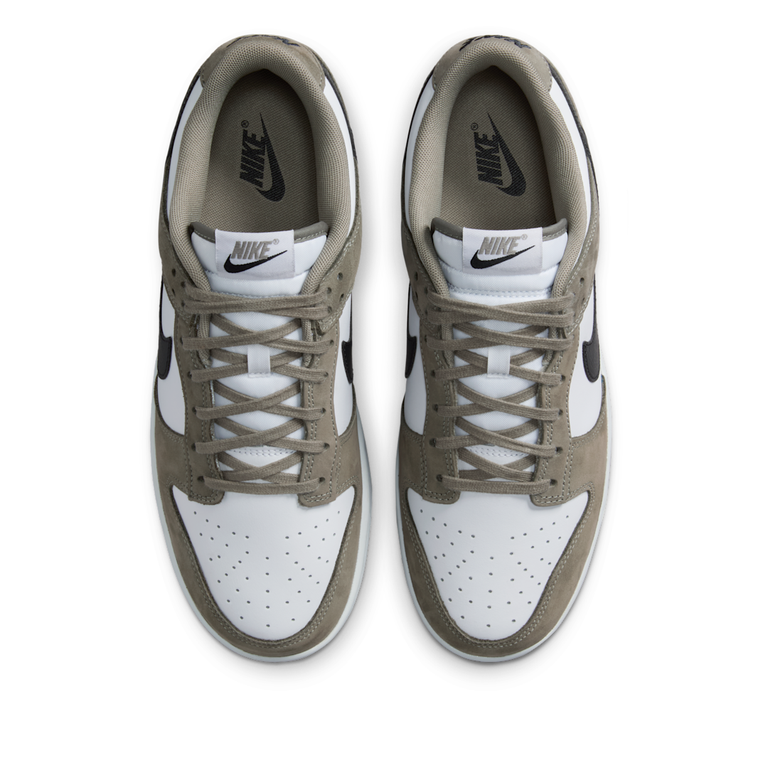 Nike Dunk Low Light Army White