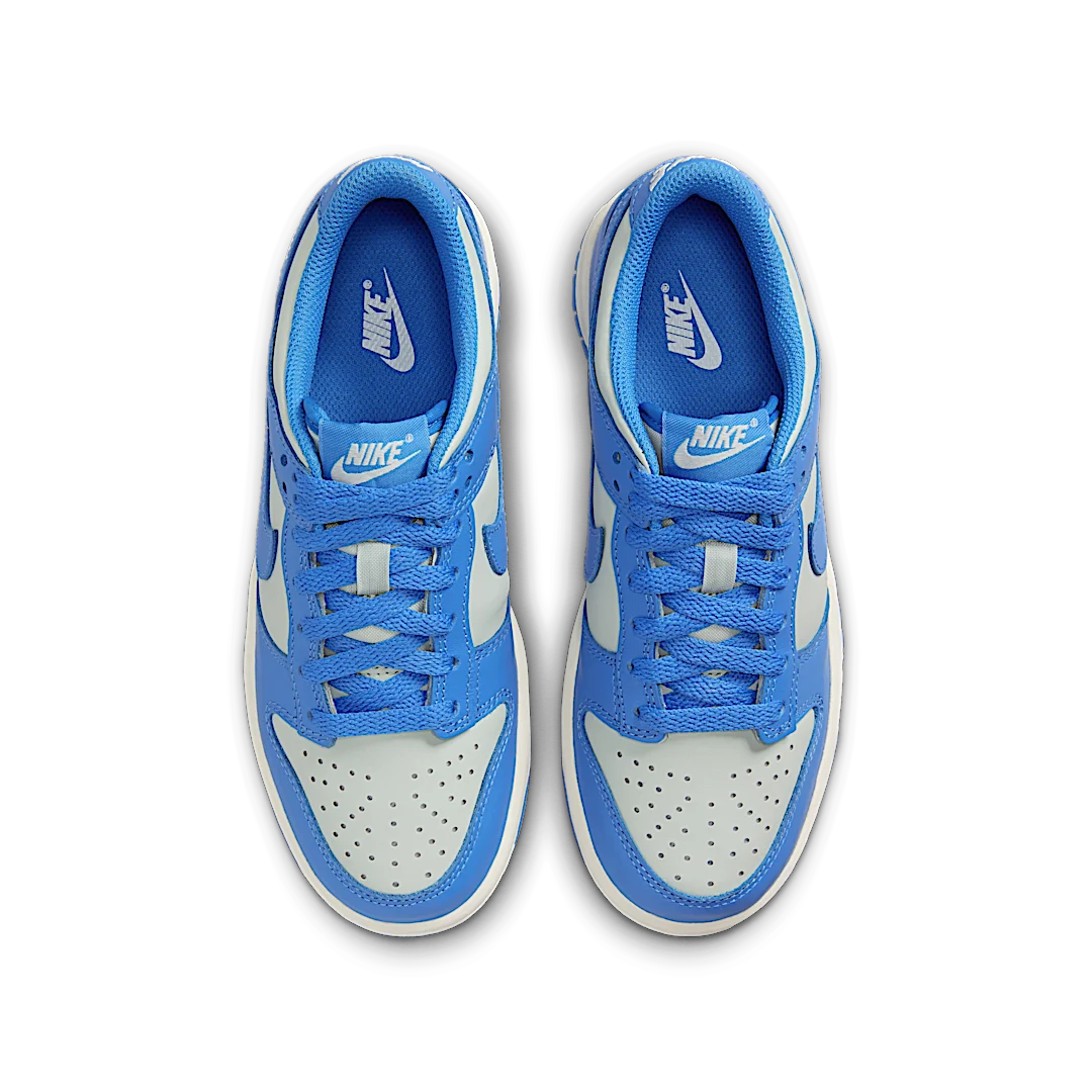 Nike Dunk Low Light Silver Sail Light Photo Blue, Light Silver/Sail/Light Photo Blue (FB9109-004)