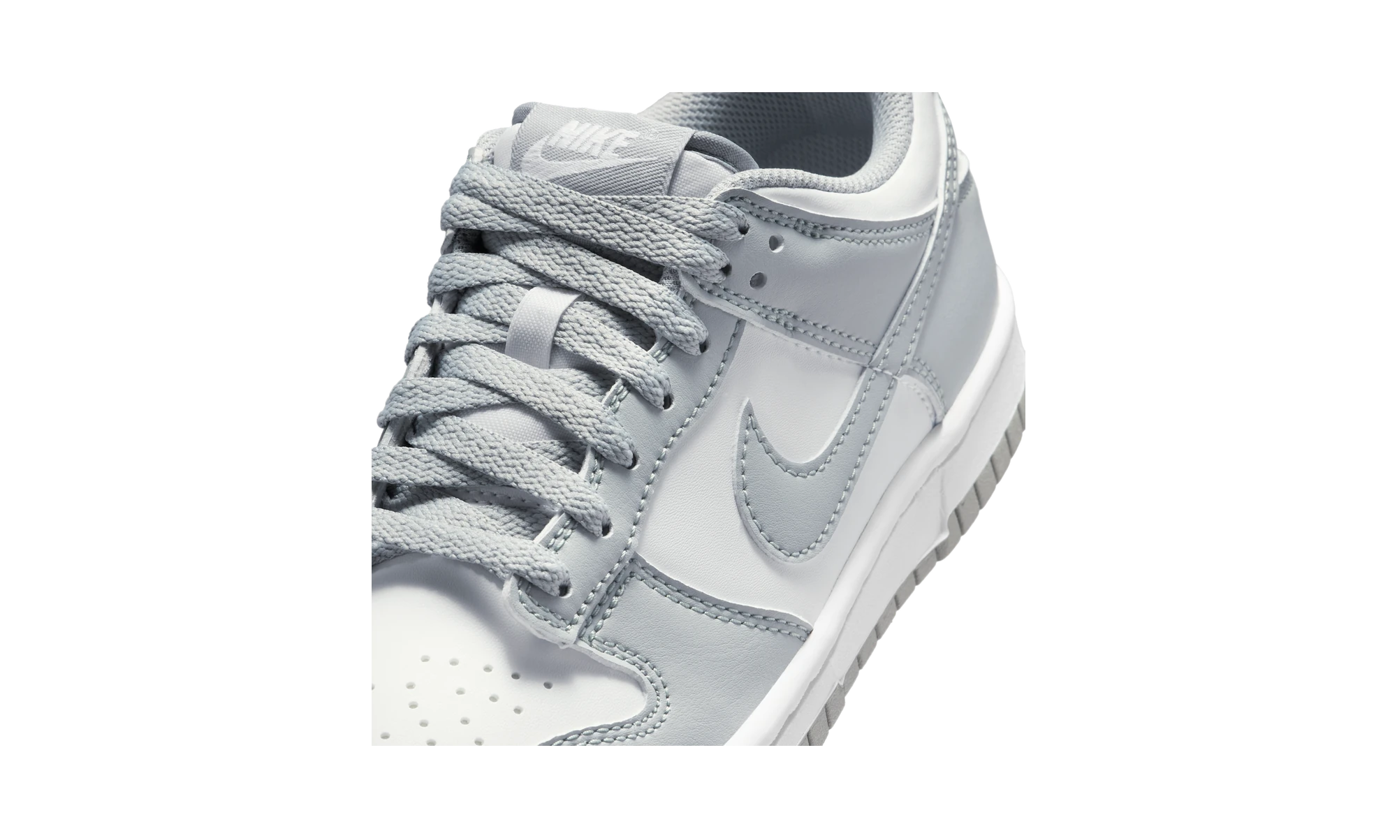 Nike Dunk Low Light Smoke Grey White
