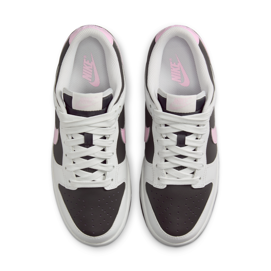 Nike Dunk Low Medium Ash Pink Foam, Summit White/Medium Ash/Pink Foam (IB8510-100)