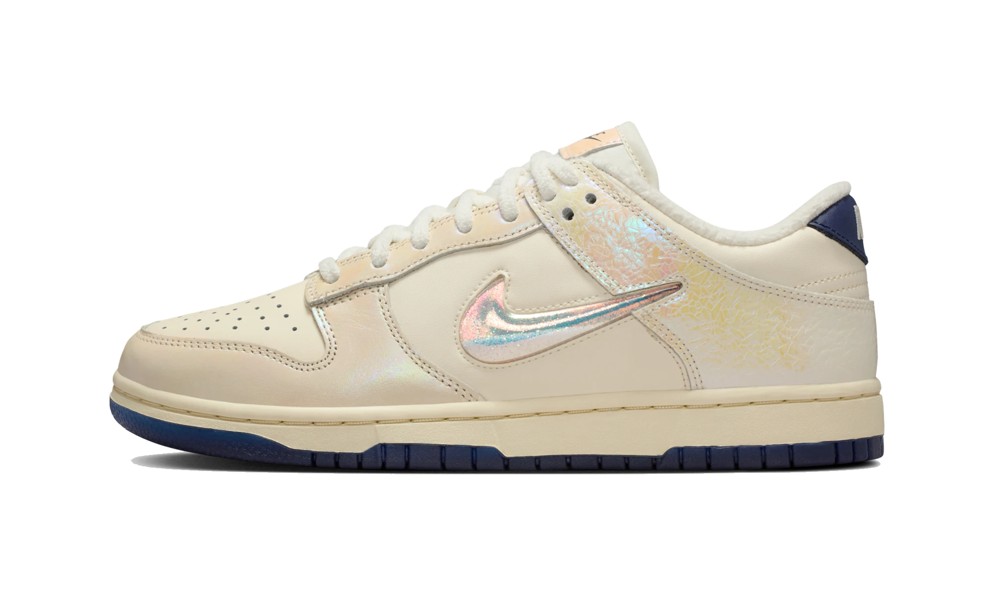 Nike Dunk Low Metallic Jewel Swoosh Sail