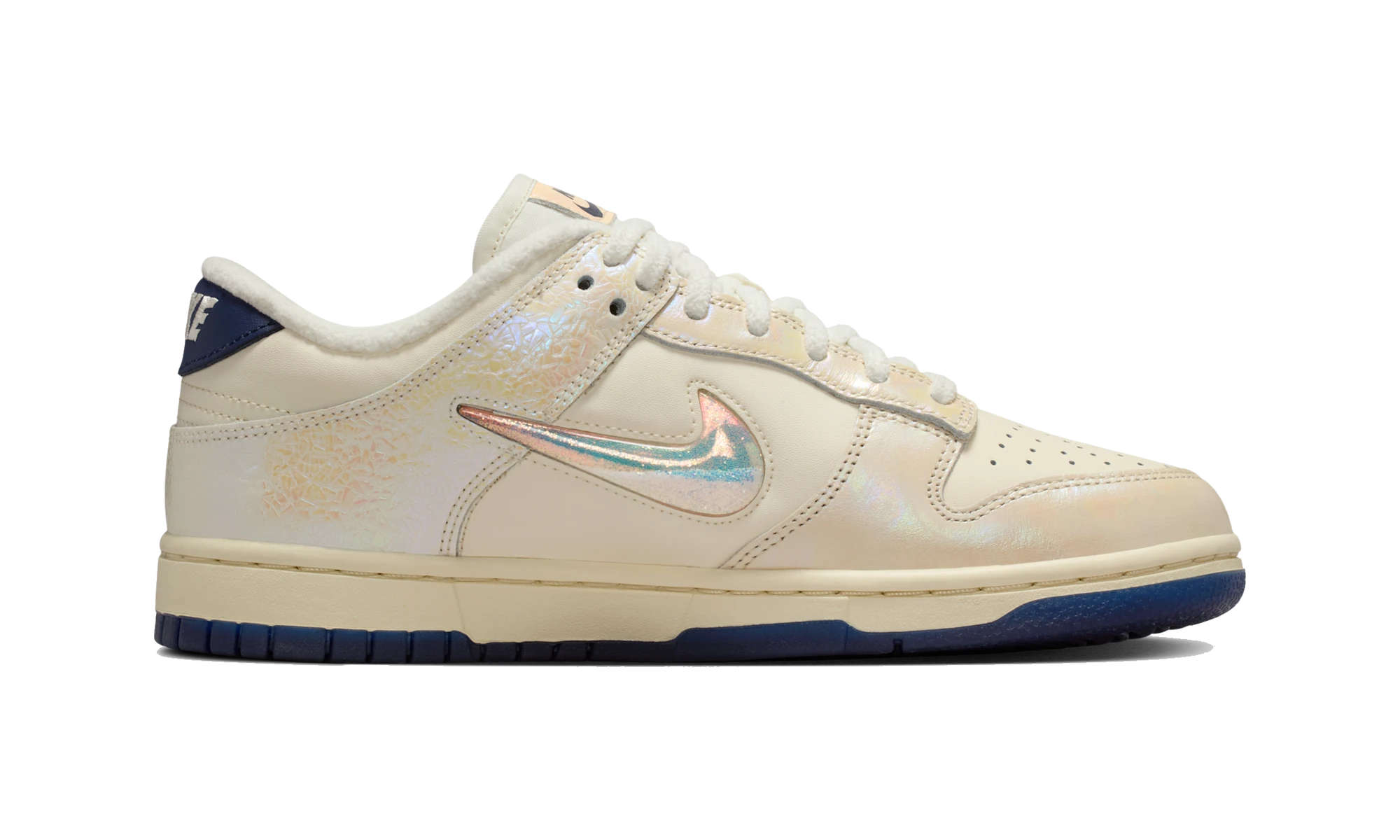 Nike Dunk Low Metallic Jewel Swoosh Sail