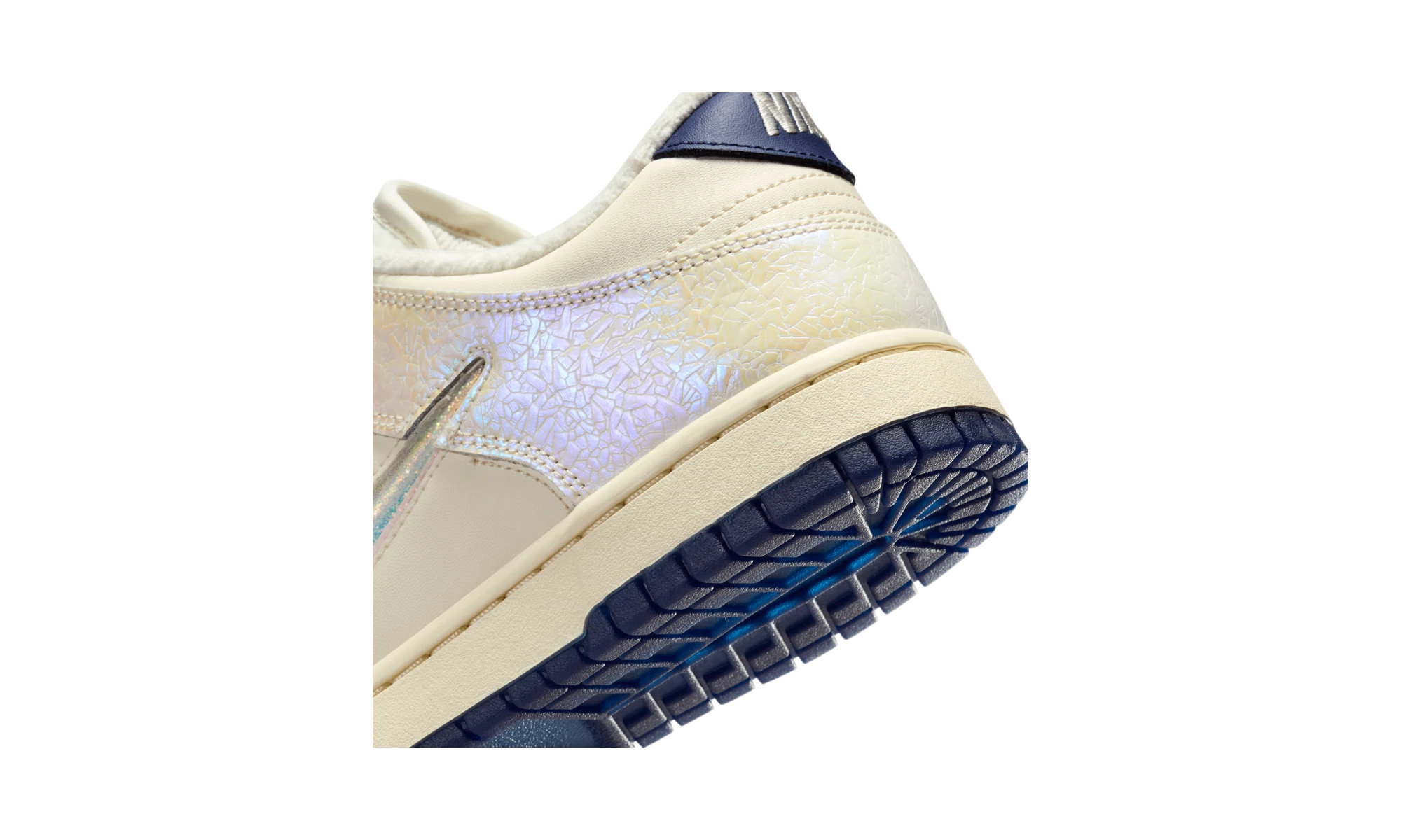 Nike Dunk Low Metallic Jewel Swoosh Sail