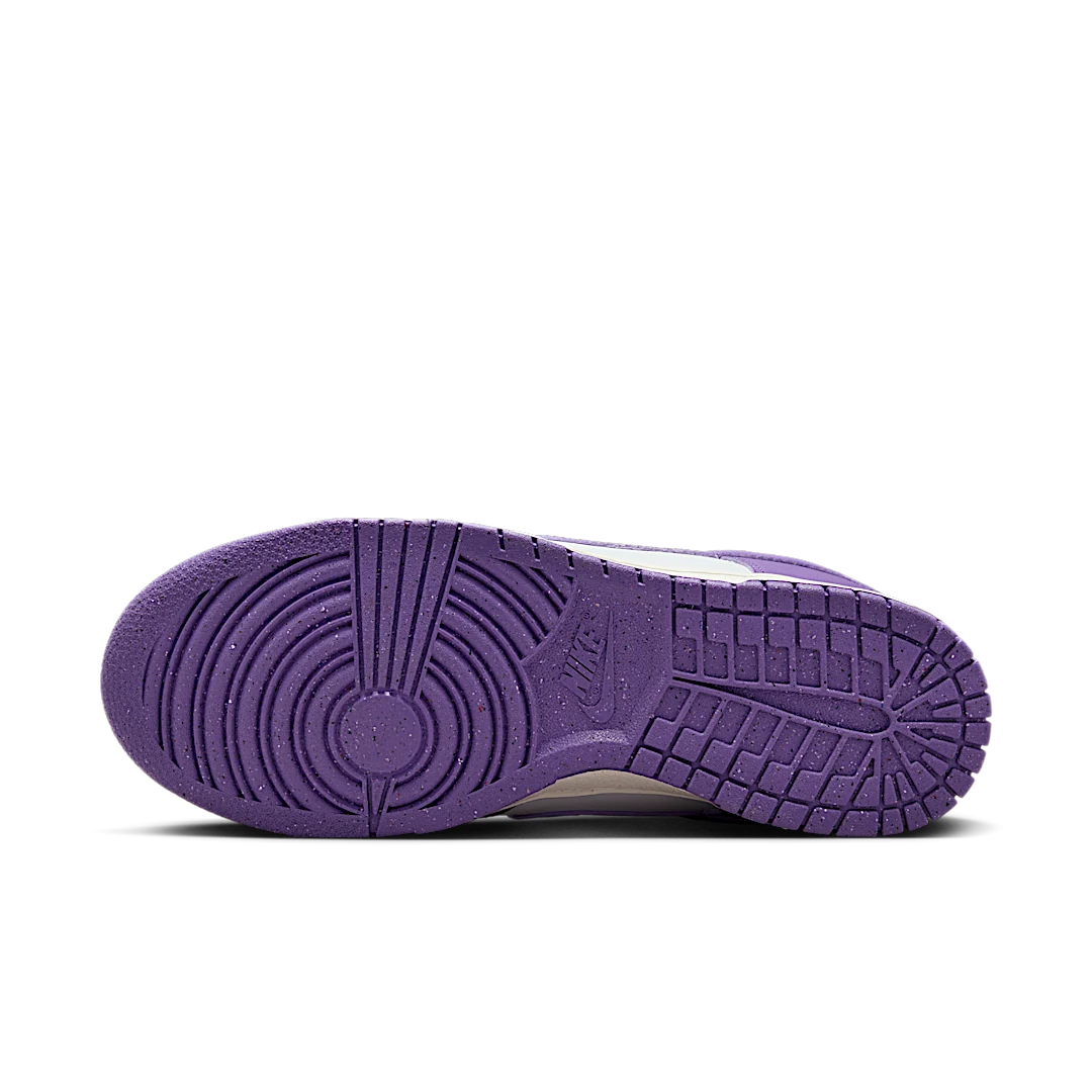 Nike Dunk Low Next Nature Black Raspberry, Summit White/Black Raspberry/Sail/Black (DD1873-108)