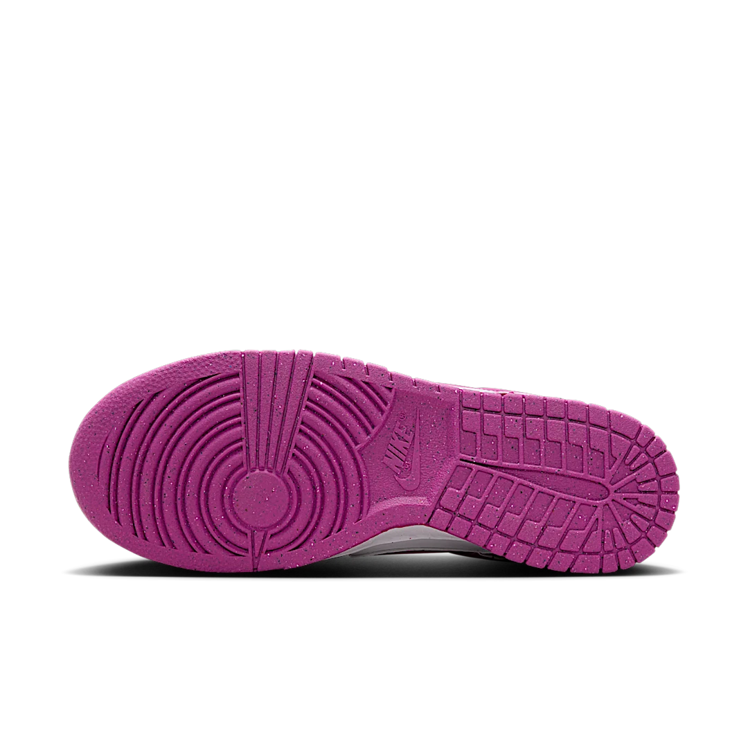 Nike Dunk Low Next Nature Hot Fuchsia, White/Hot Fuchsia (DD1873-110)