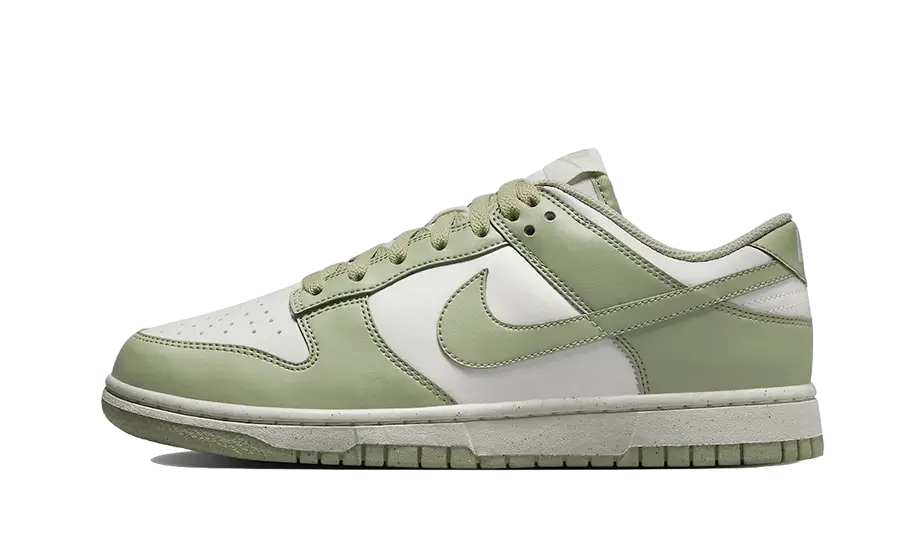 Nike Dunk Low Next Nature Olive Aura, Olive Aura/Coconut Milk/White/Sail (HF5384-300)