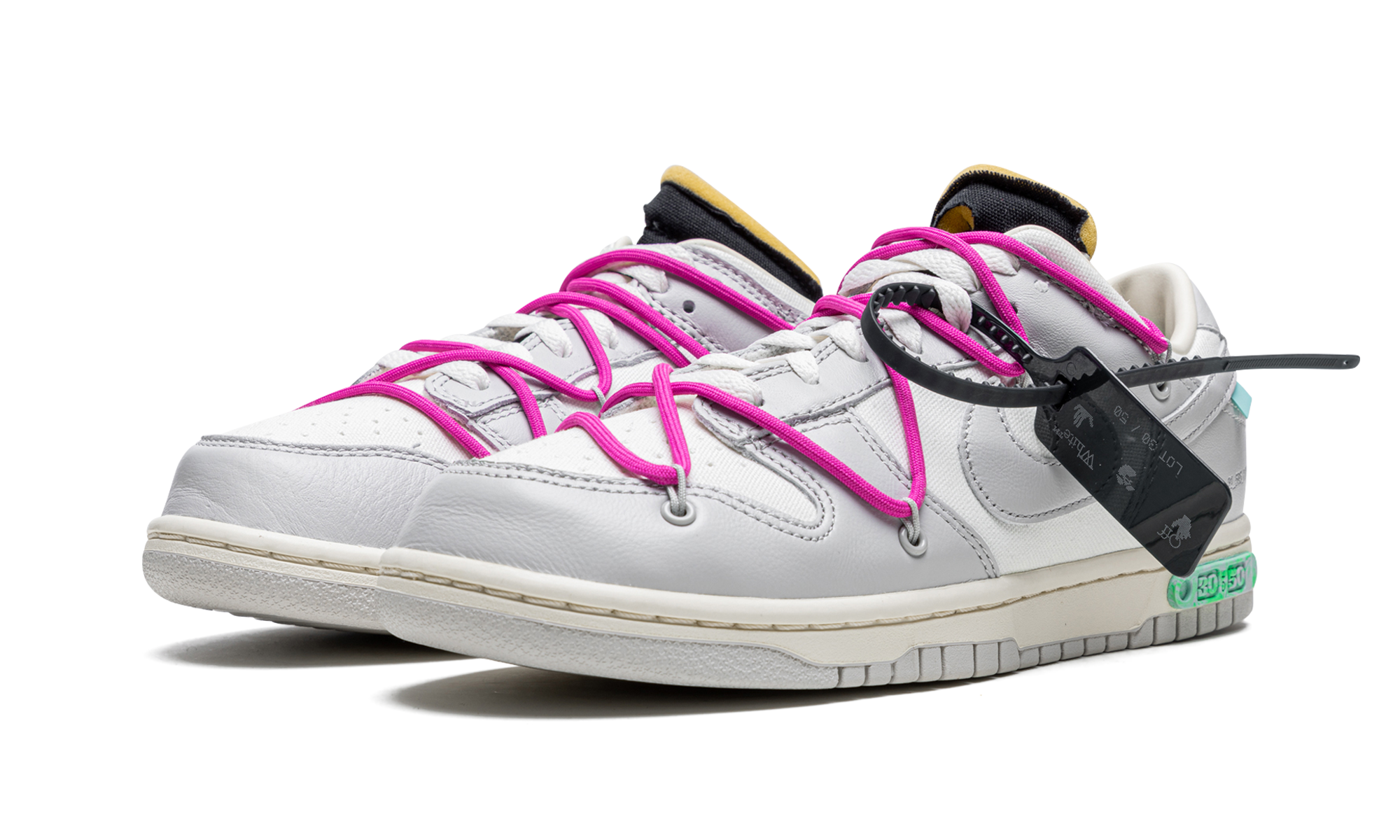 Nike Dunk Low Off-White Lot 30