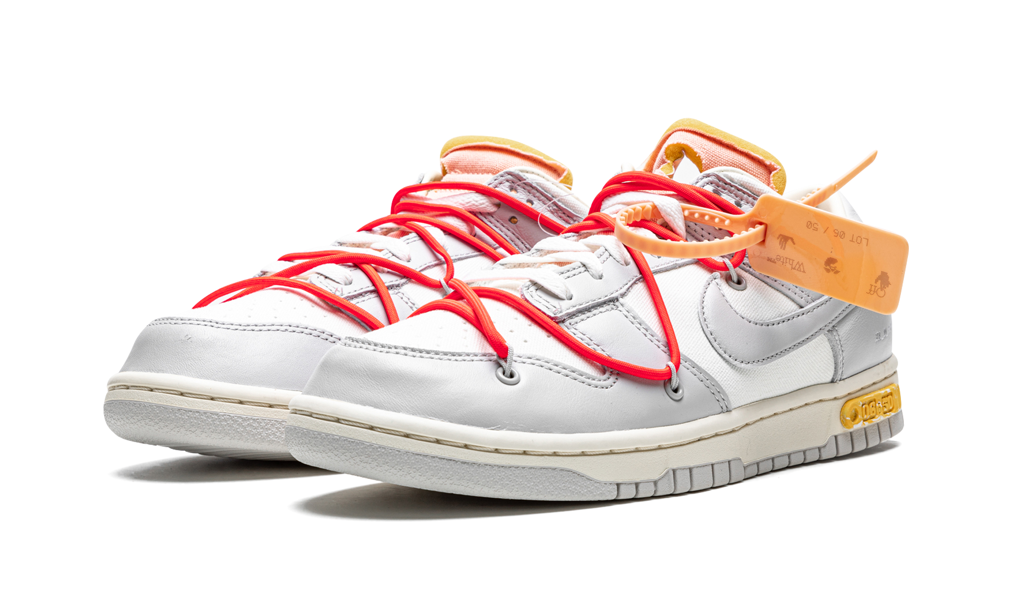 Nike Dunk Low Off-White Lot 6