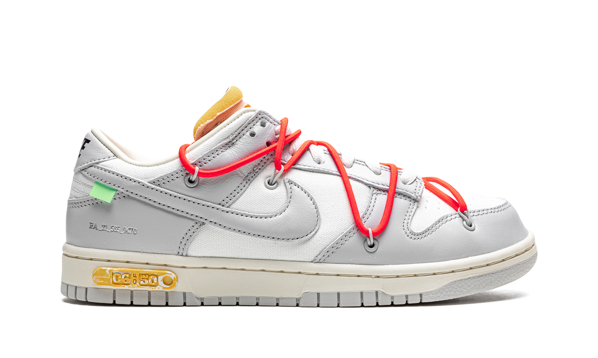 Nike Dunk Low Off-White Lot 6