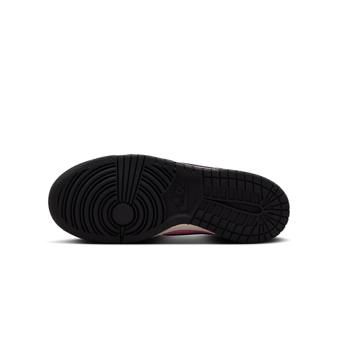 Nike Dunk Low Pink Rise Light Orewood Brown Pale Ivory Black, Pink Rise/Light Orewood Brown/Pale Ivory/Black (FB9109-601)