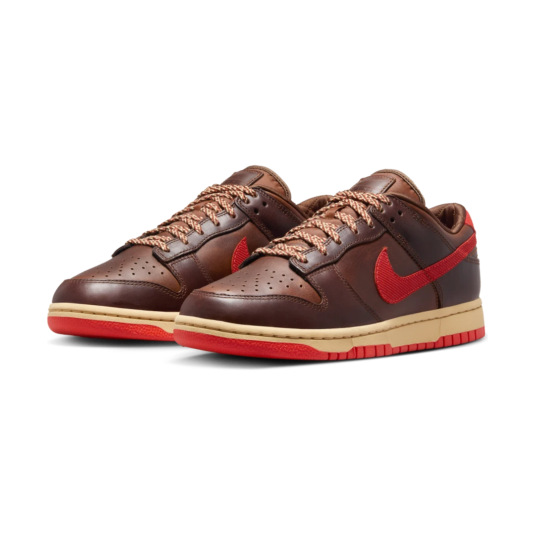 Nike Dunk Low Retro Light British Tan, Light British Tan/Sesame/Picante Red (HQ3448-262)