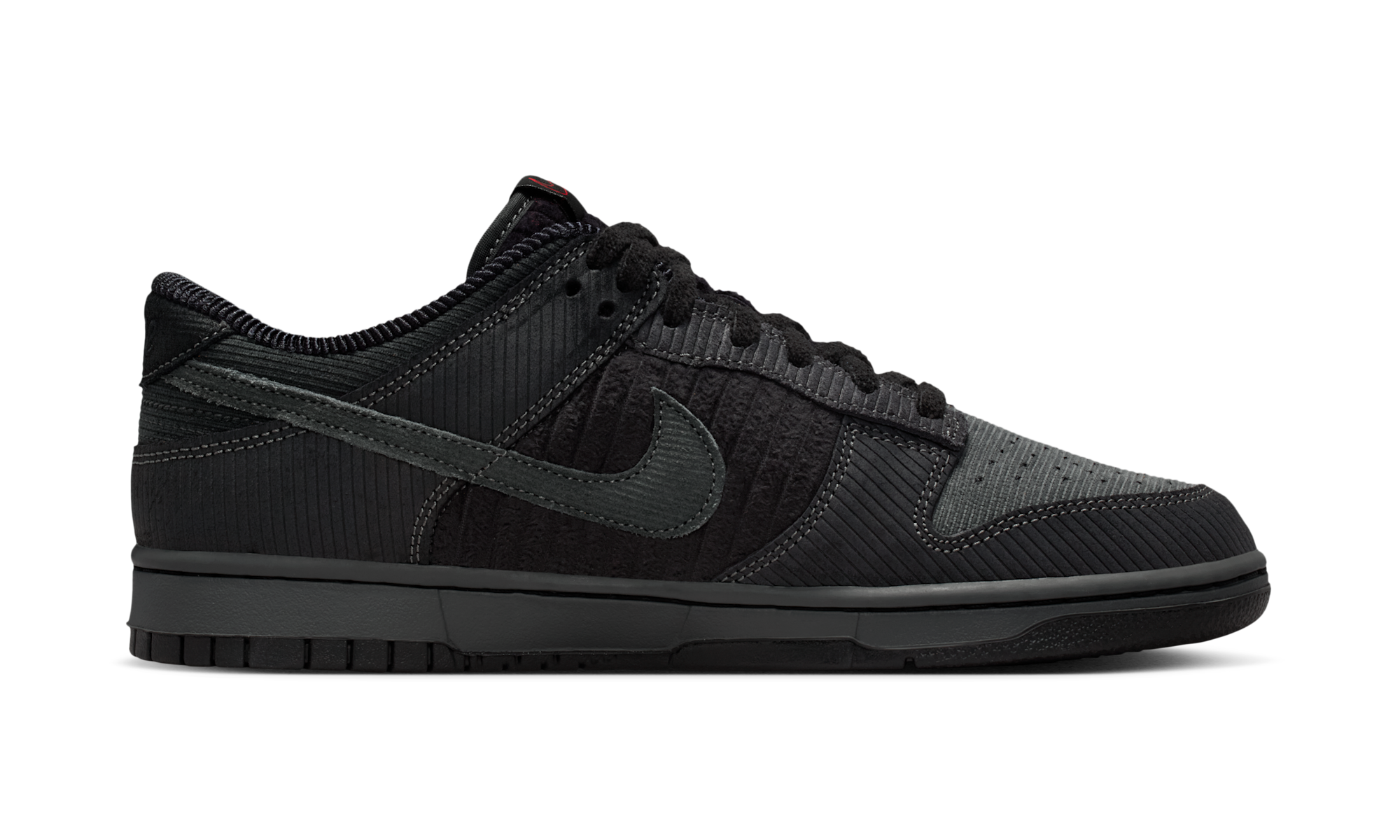 Nike Dunk Low Retro Premium Black Corduroy