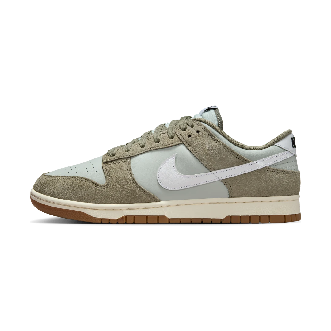 Nike Dunk Low Retro SE Light Silver Light Army Sail White, Light Silver/Light Army/Sail/White (IB6399-002)