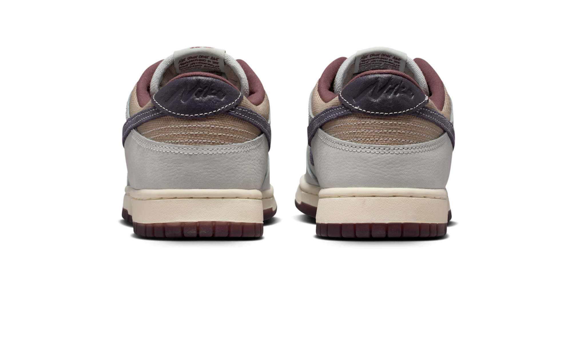 Nike Dunk Low Retro SE Off White Moon Particle Dark Raisin