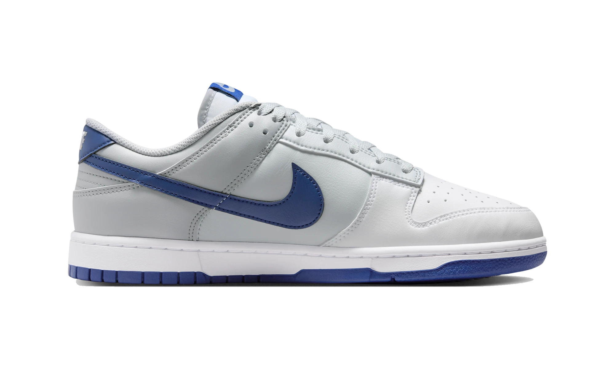 Nike Dunk Low Retro White Deep Royal Wolf Grey