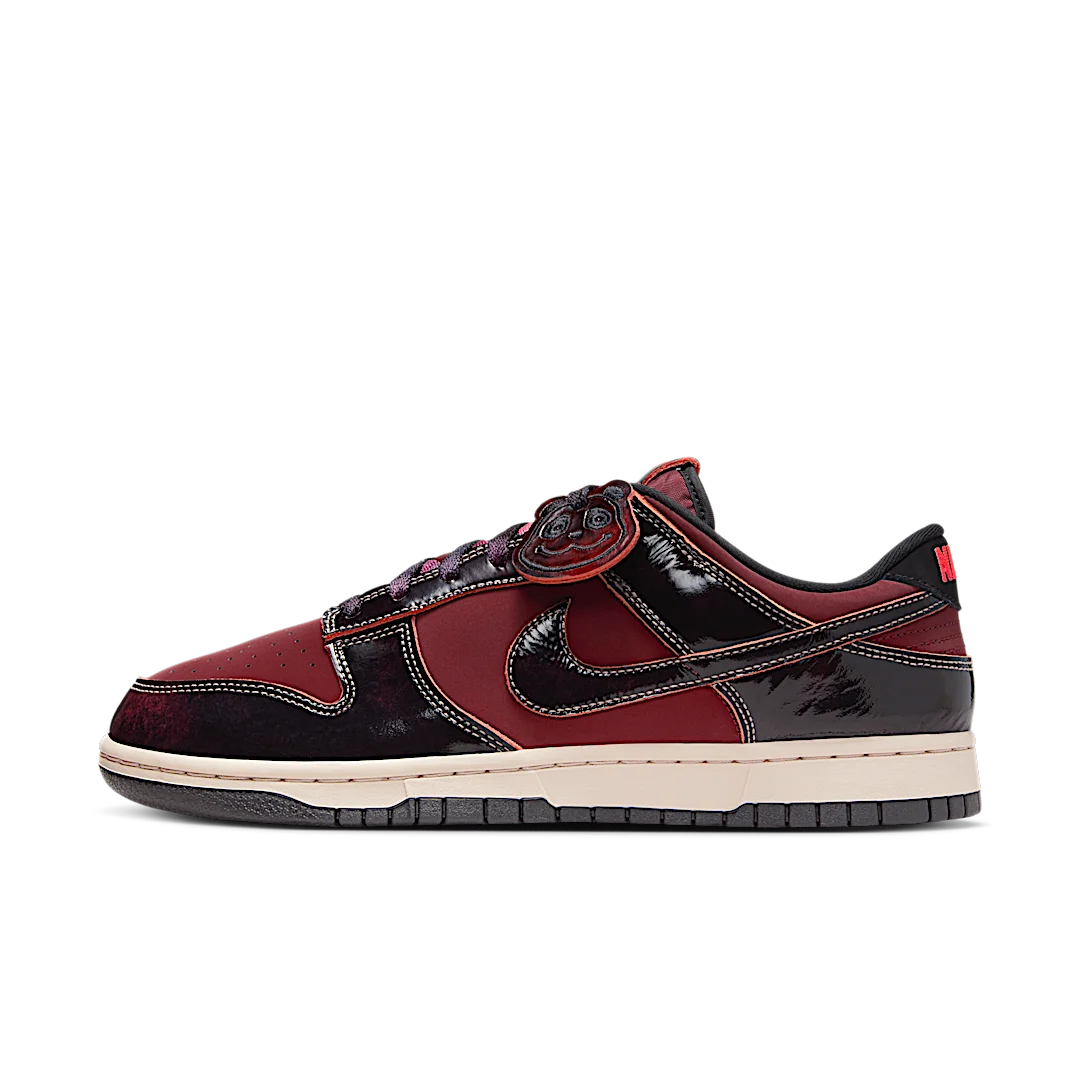 Nike Dunk Low SE Red Panda, Dark Team Red/University Red/Solar Red/Silt Red (HQ1965-600)