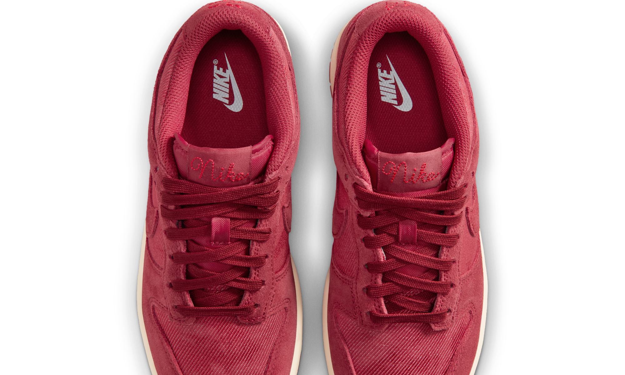 Nike Dunk Low SE Team Crimson