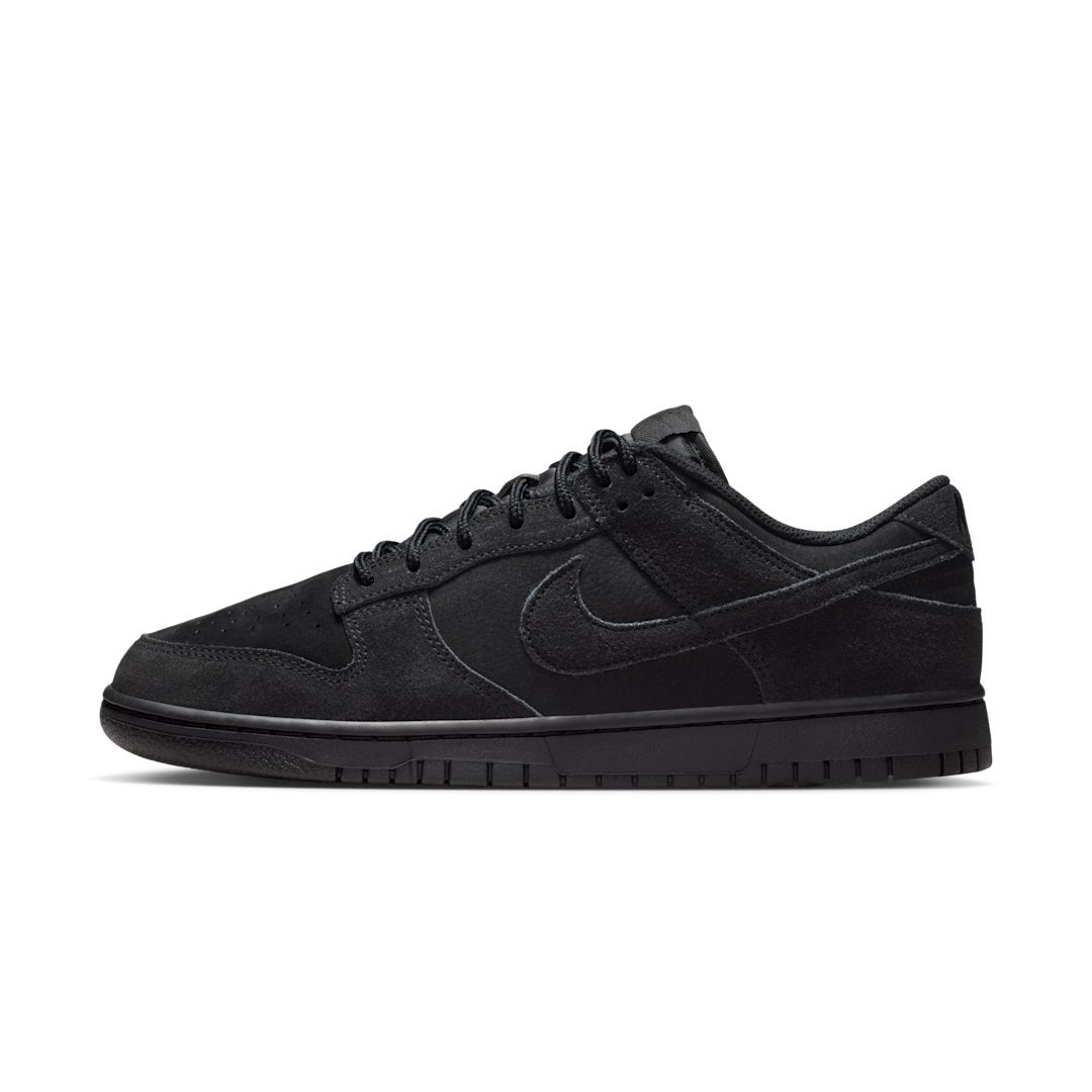 Nike Dunk Low SE Triple Black, Black/Black/Black (IB6651-001)