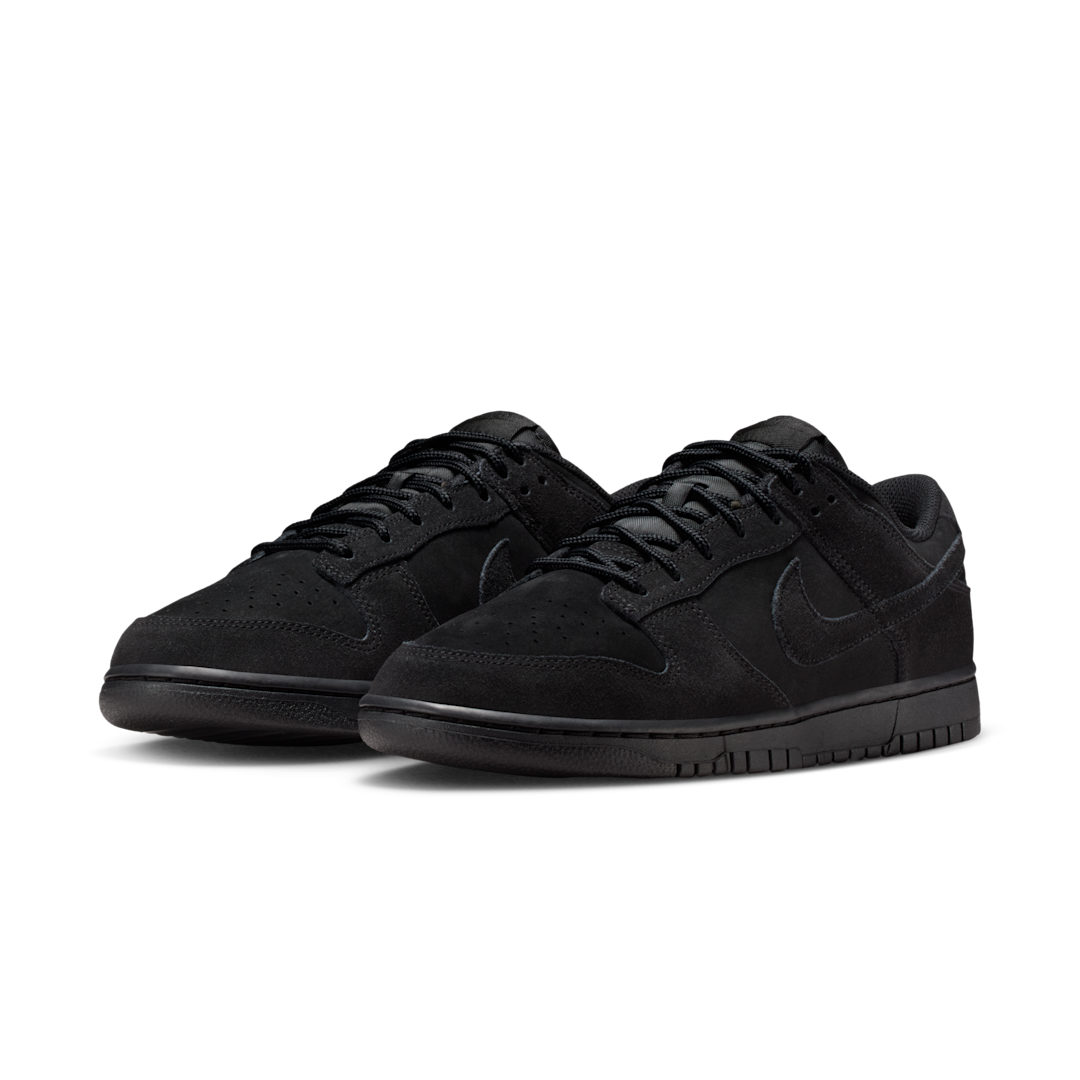 Nike Dunk Low SE Triple Black, Black/Black/Black (IB6651-001)