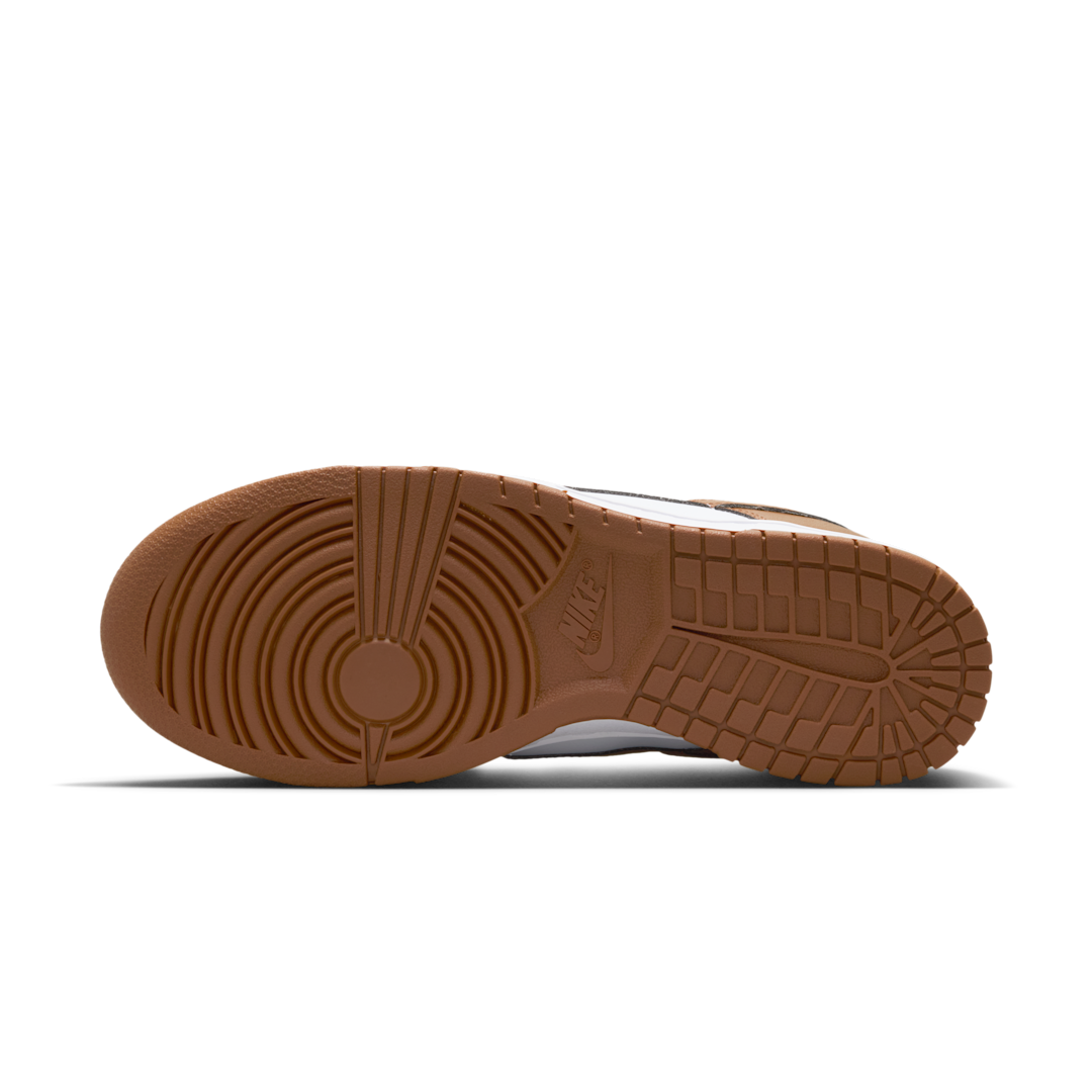 Nike Dunk Low Sail White Light British Tan - Sneak