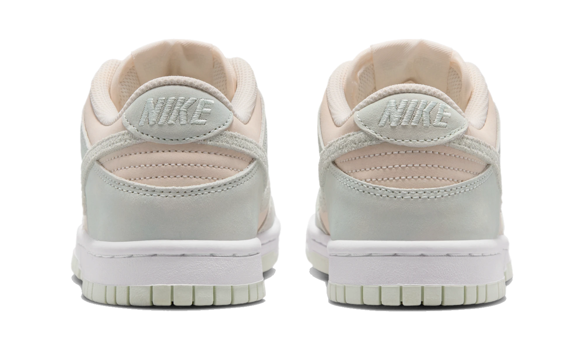 Nike Dunk Low Suede Chalk Barely Green