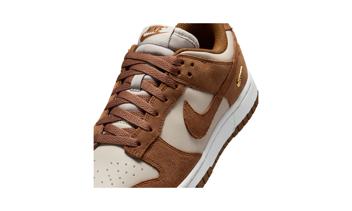 Nike Dunk Low Suede Light British Tan Cream