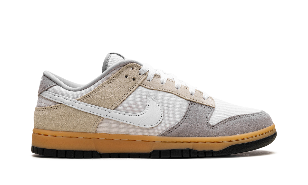 Nike Dunk Low Suede & Canvas