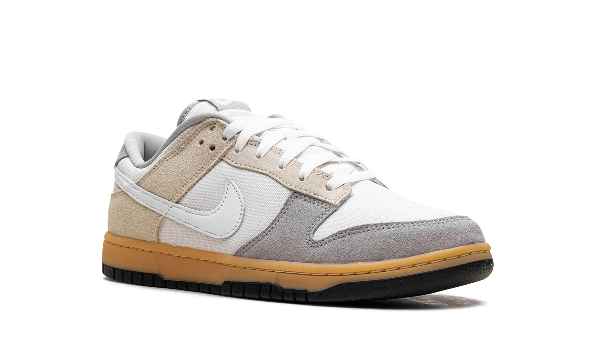Nike Dunk Low Suede & Canvas